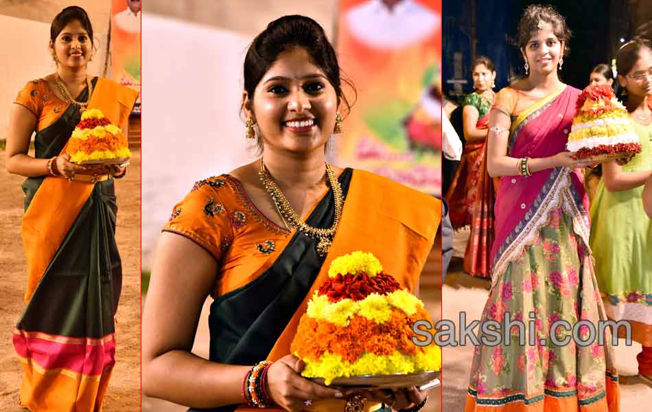 Bathukamma Celebrations at Kukatpally13