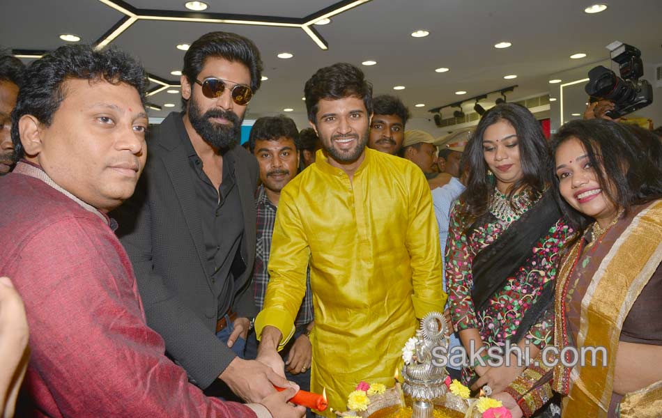 KLM Fashion Store Launch Rana Daggubati - Sakshi12