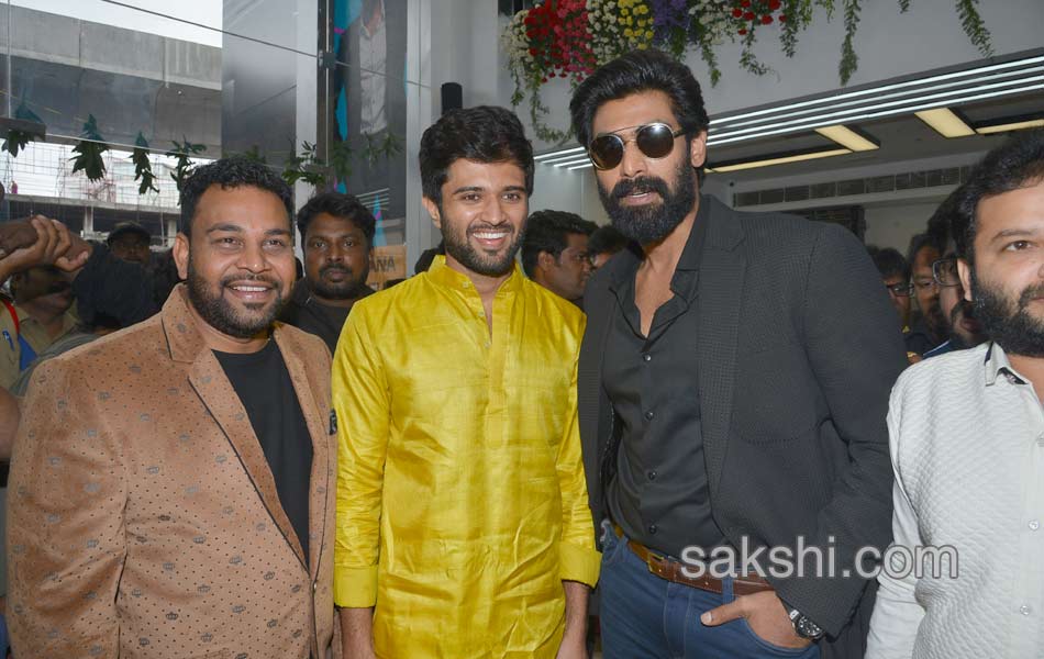 KLM Fashion Store Launch Rana Daggubati - Sakshi4