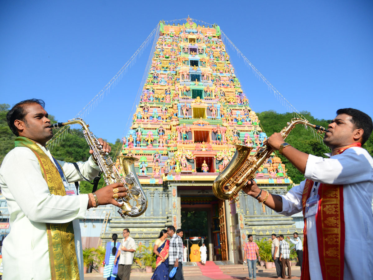 Navaratri festival begins at Kanaka Durga temple12