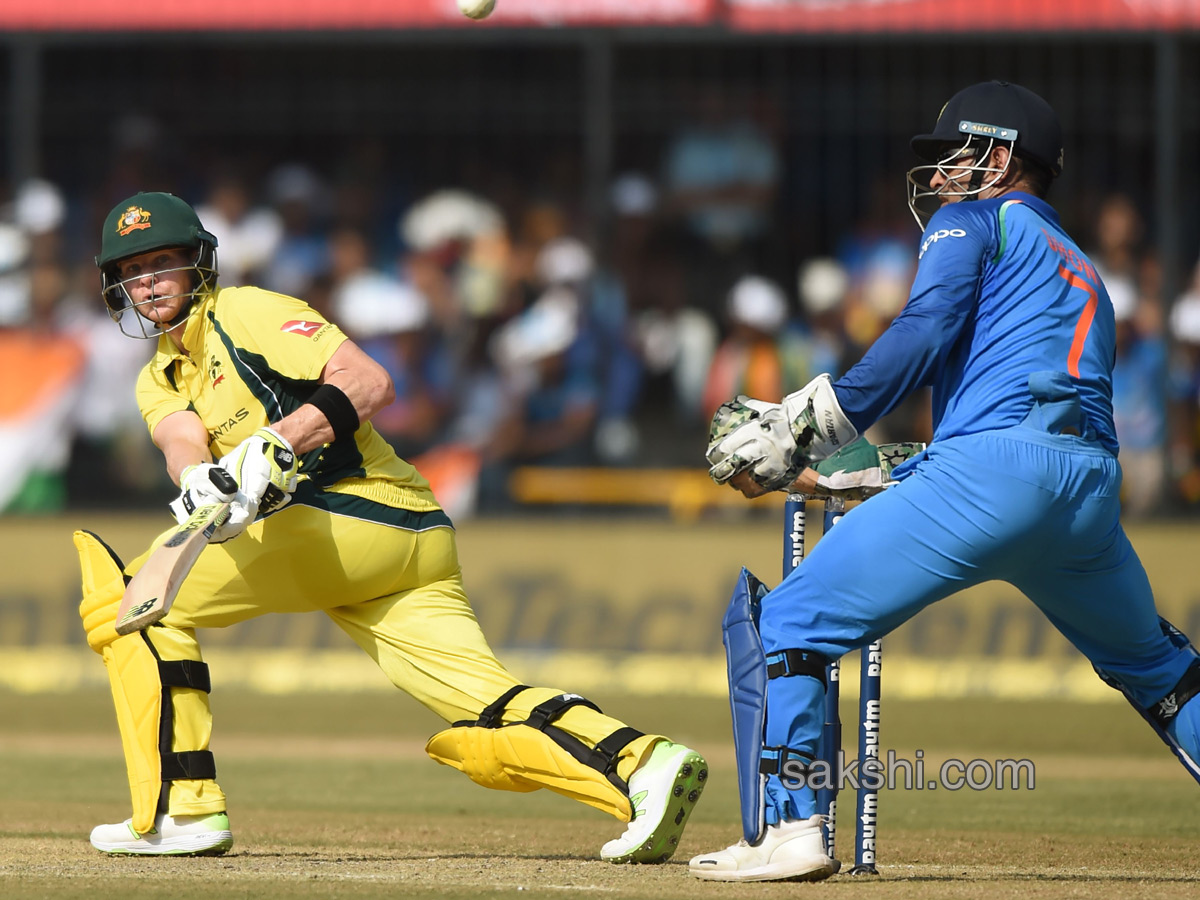 India won third one day against Australia in Indore9