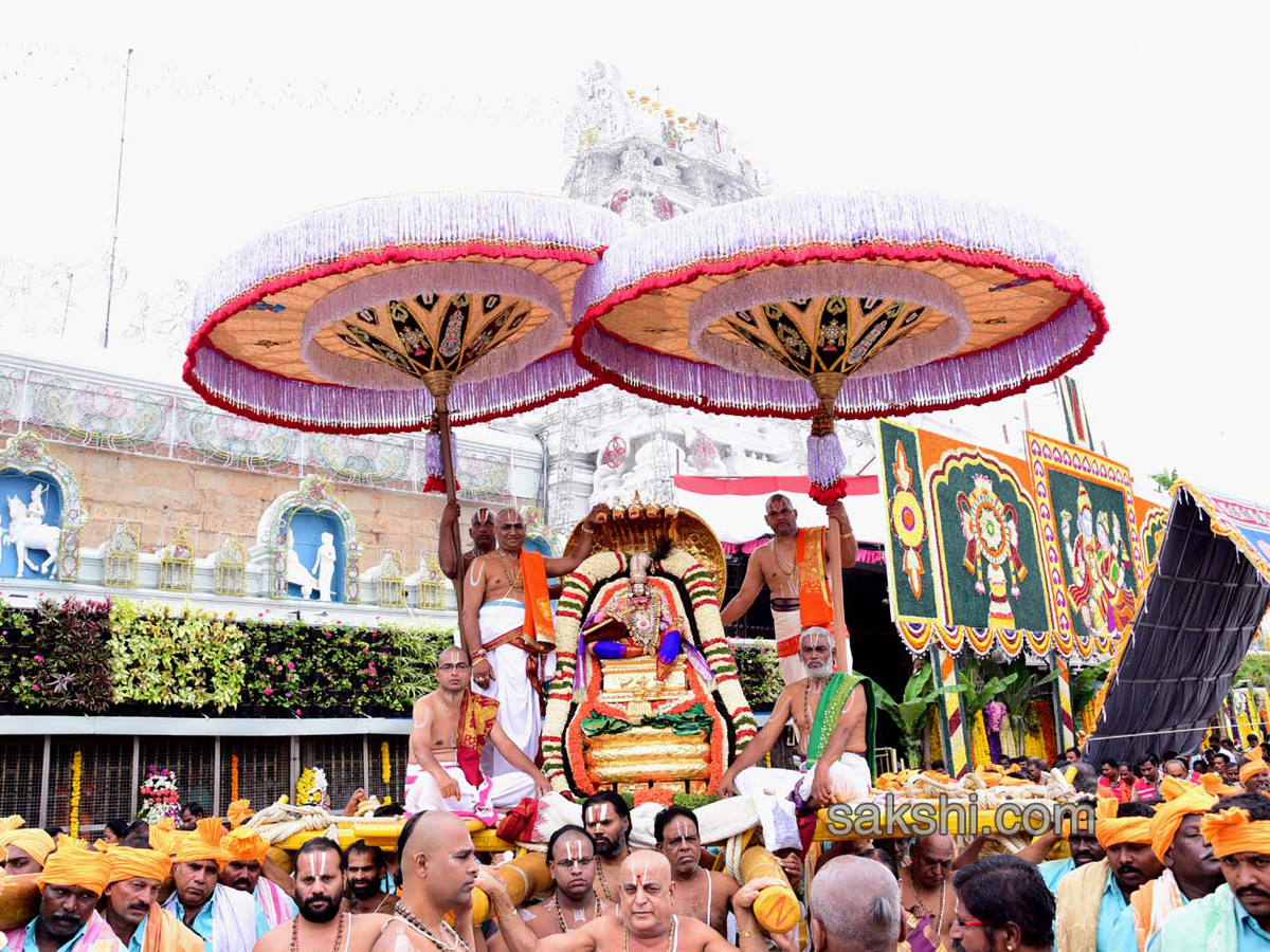 Tirumala Chinna Sesha Vahanam Second Day2