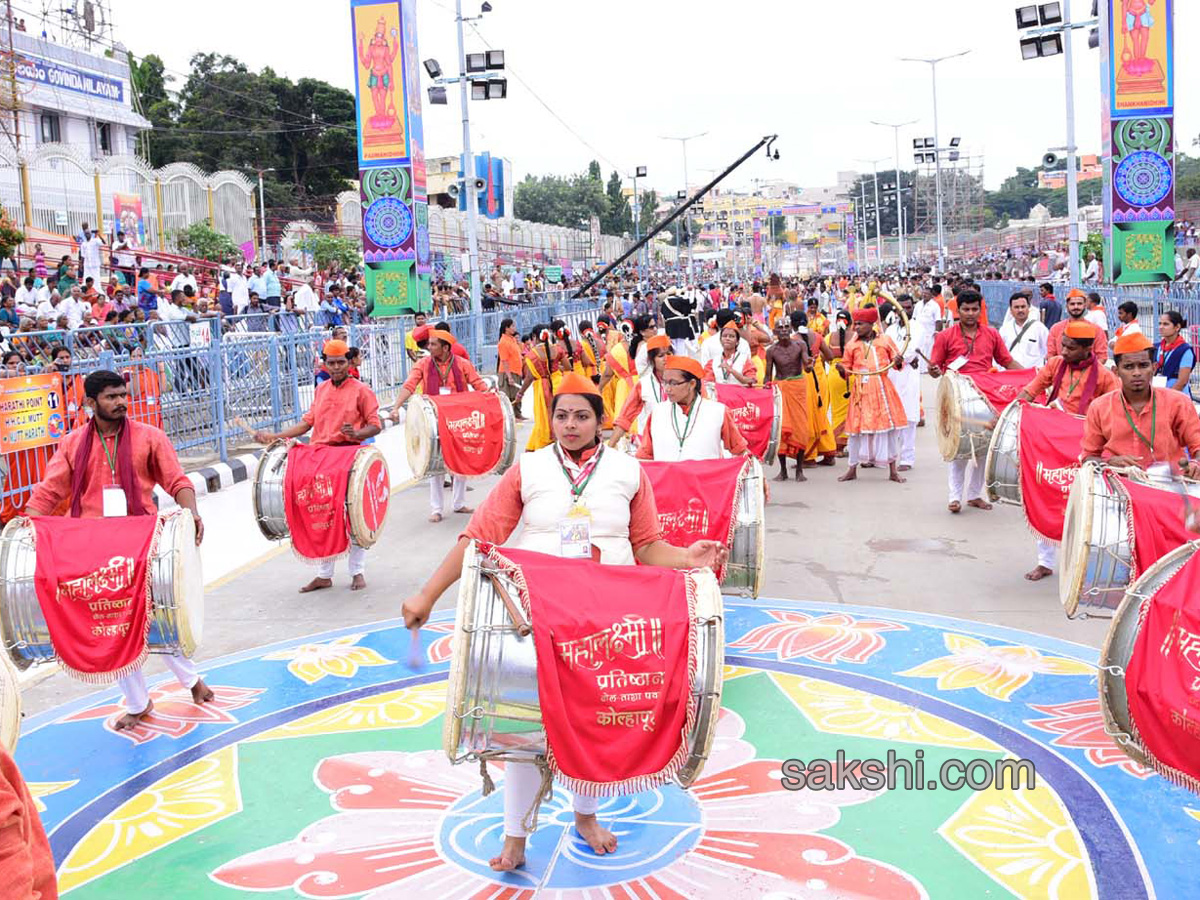 Tirumala Chinna Sesha Vahanam Second Day13