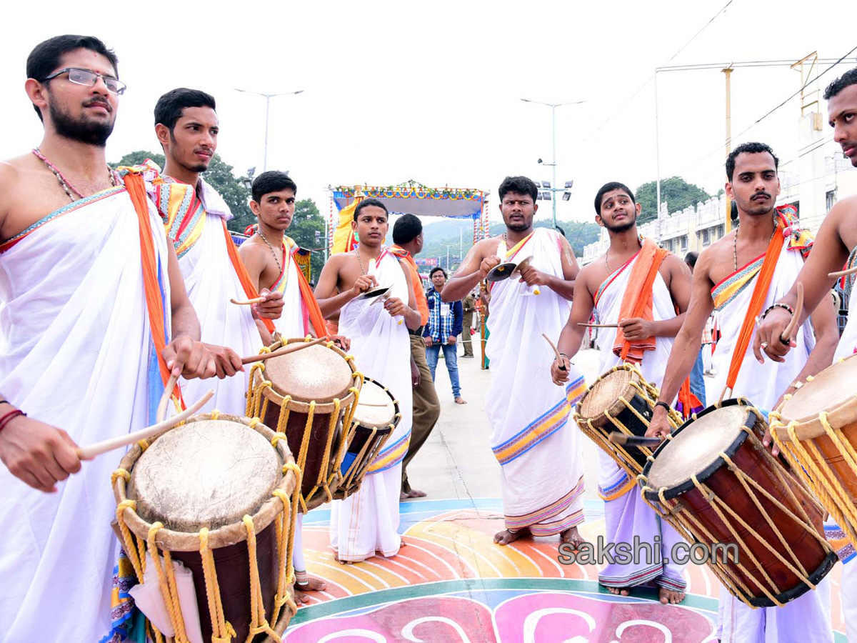 Tirumala Chinna Sesha Vahanam Second Day15