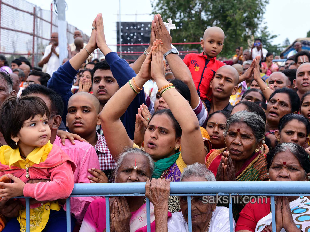 Tirumala Chinna Sesha Vahanam Second Day16