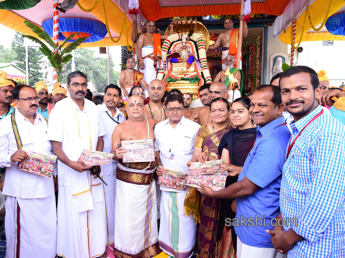 Tirumala Chinna Sesha Vahanam Second Day17