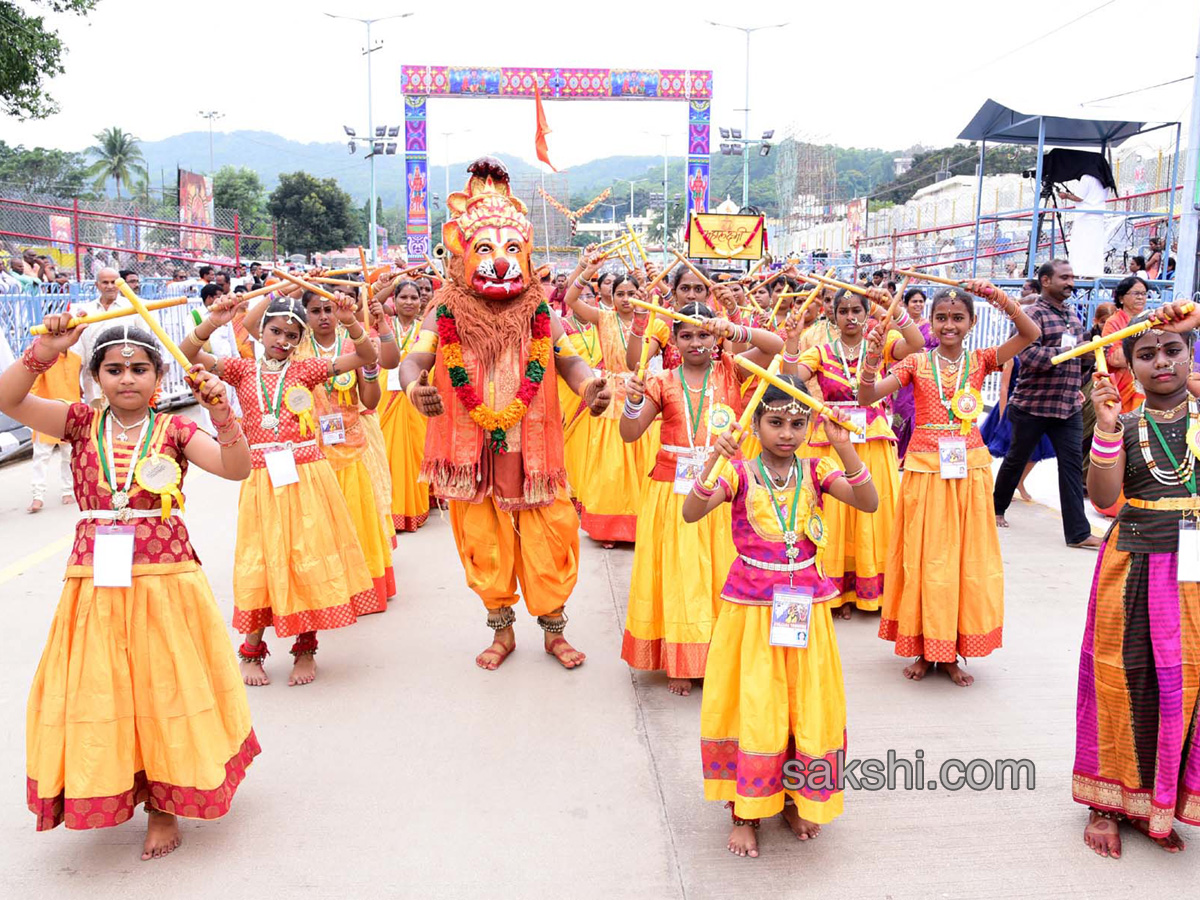 Tirumala Chinna Sesha Vahanam Second Day20