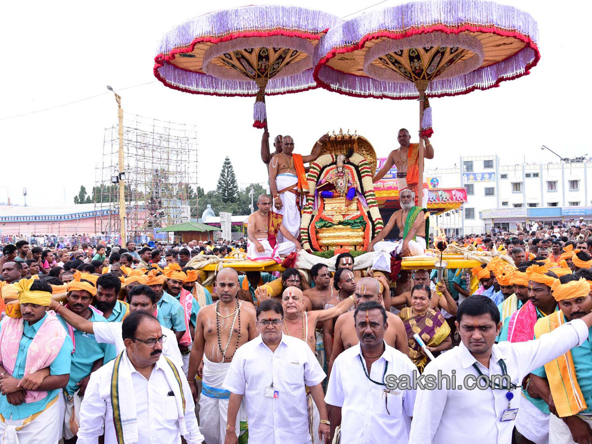 Tirumala Chinna Sesha Vahanam Second Day3