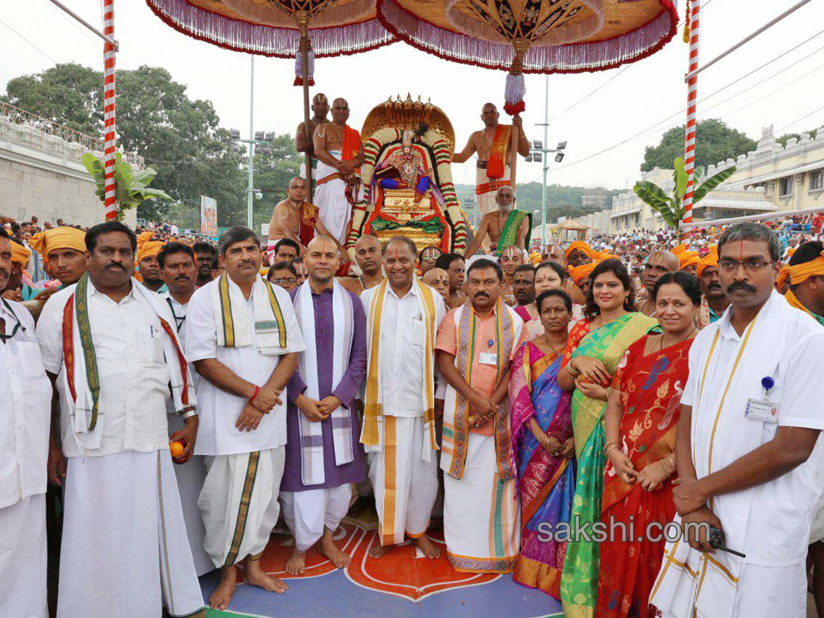 Tirumala Chinna Sesha Vahanam Second Day7