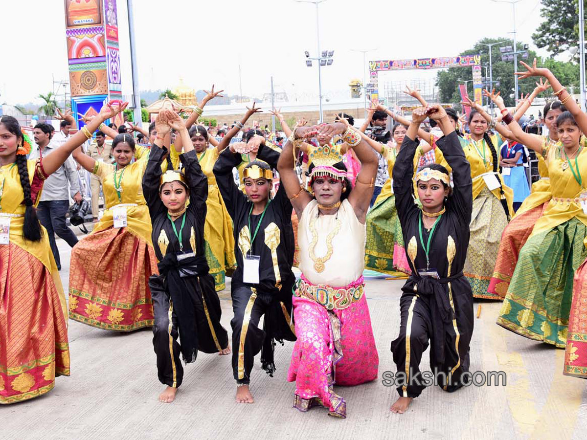 Tirumala Chinna Sesha Vahanam Second Day8