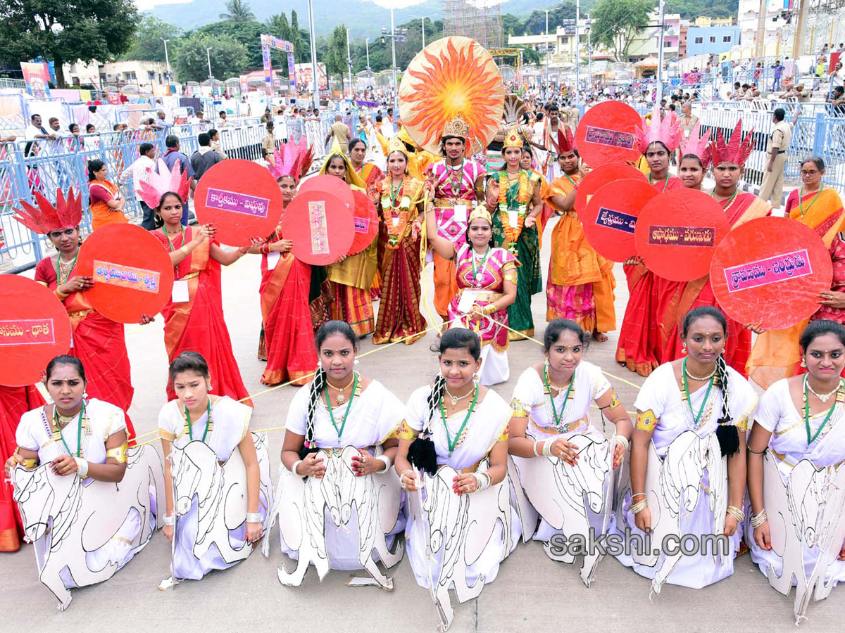 Tirumala Chinna Sesha Vahanam Second Day9