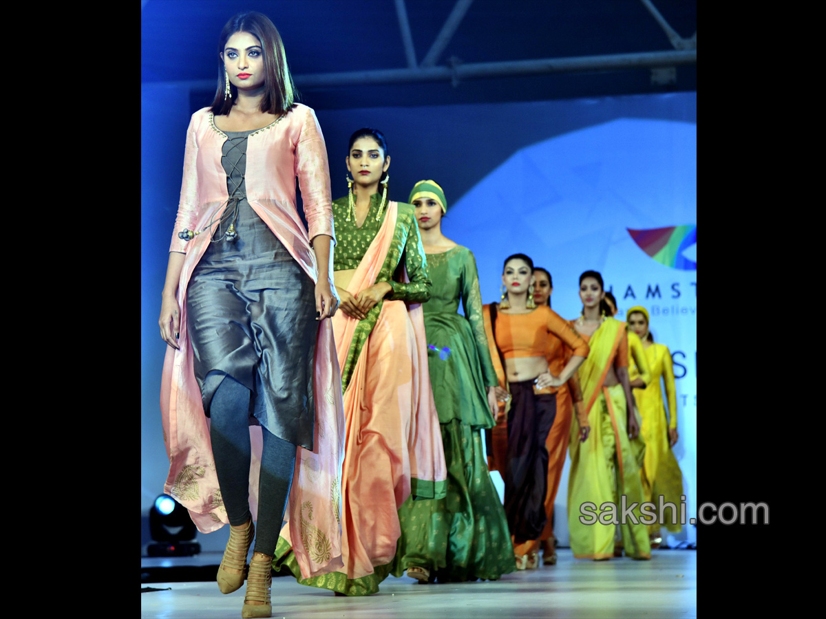 hamstech fashion show at nconvenction center madhapur10