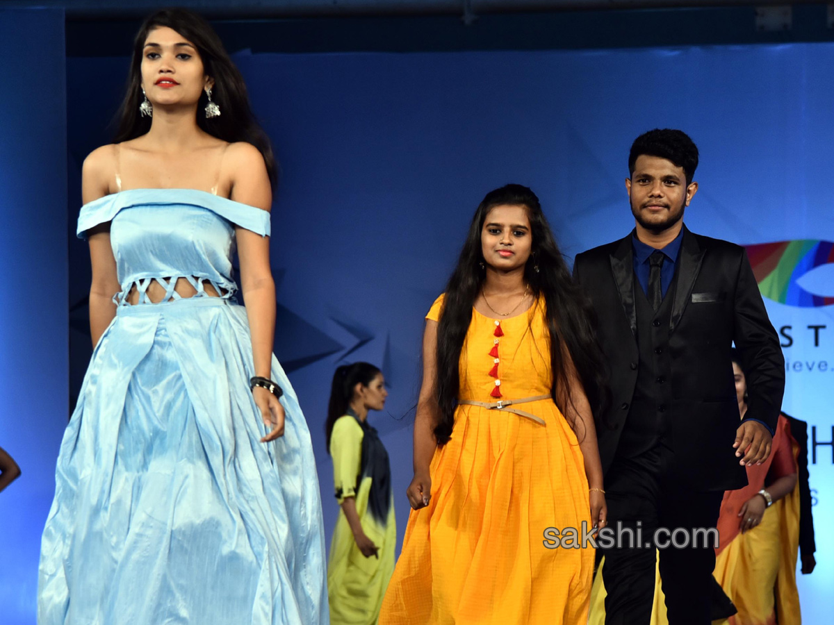 hamstech fashion show at nconvenction center madhapur5