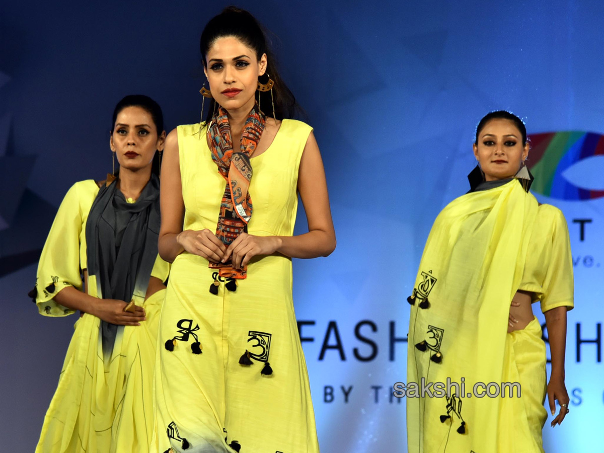 hamstech fashion show at nconvenction center madhapur6