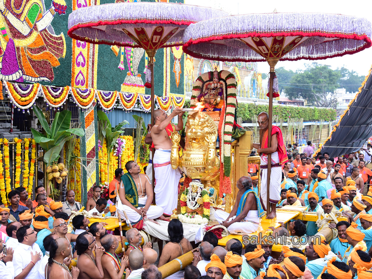 Simha Vahanam 3rd Day of Srivari Brahmotsavam1