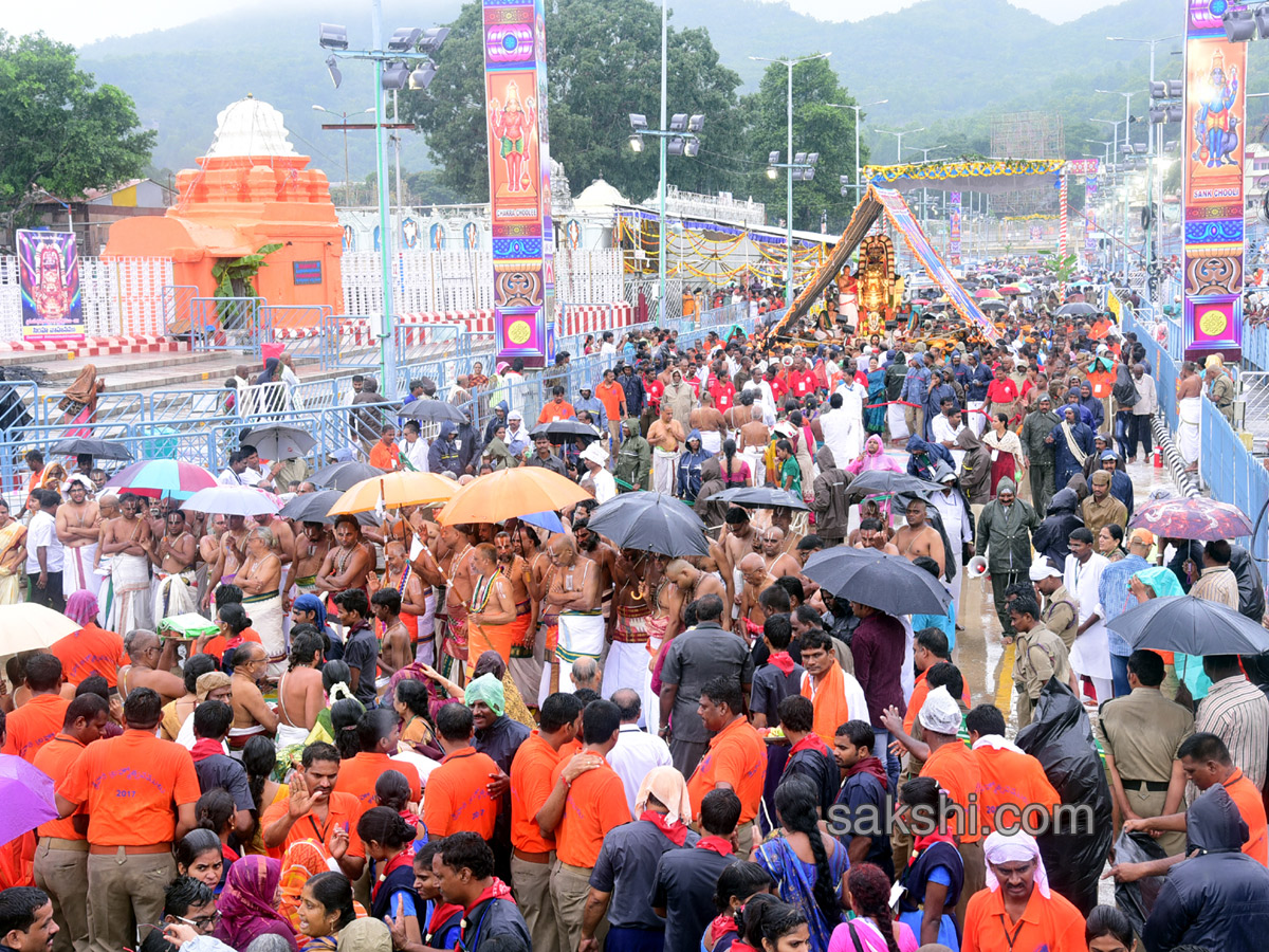 Simha Vahanam 3rd Day of Srivari Brahmotsavam11