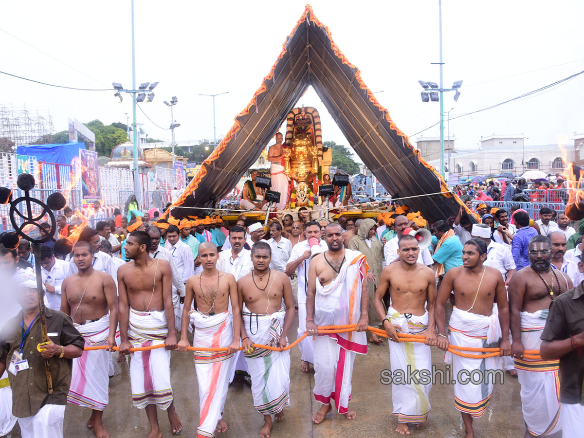 Simha Vahanam 3rd Day of Srivari Brahmotsavam12