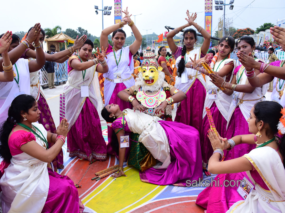 Simha Vahanam 3rd Day of Srivari Brahmotsavam16