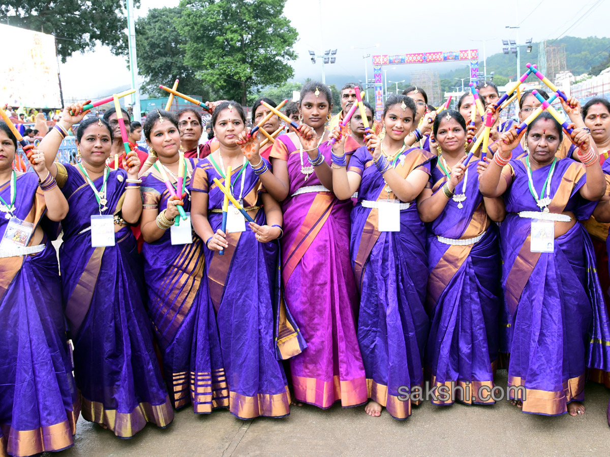 Simha Vahanam 3rd Day of Srivari Brahmotsavam19