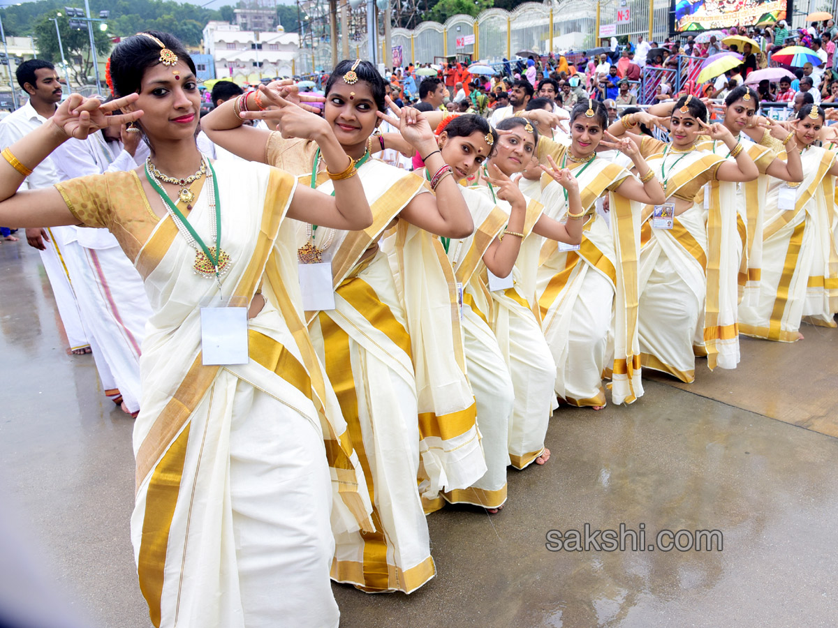 Simha Vahanam 3rd Day of Srivari Brahmotsavam20