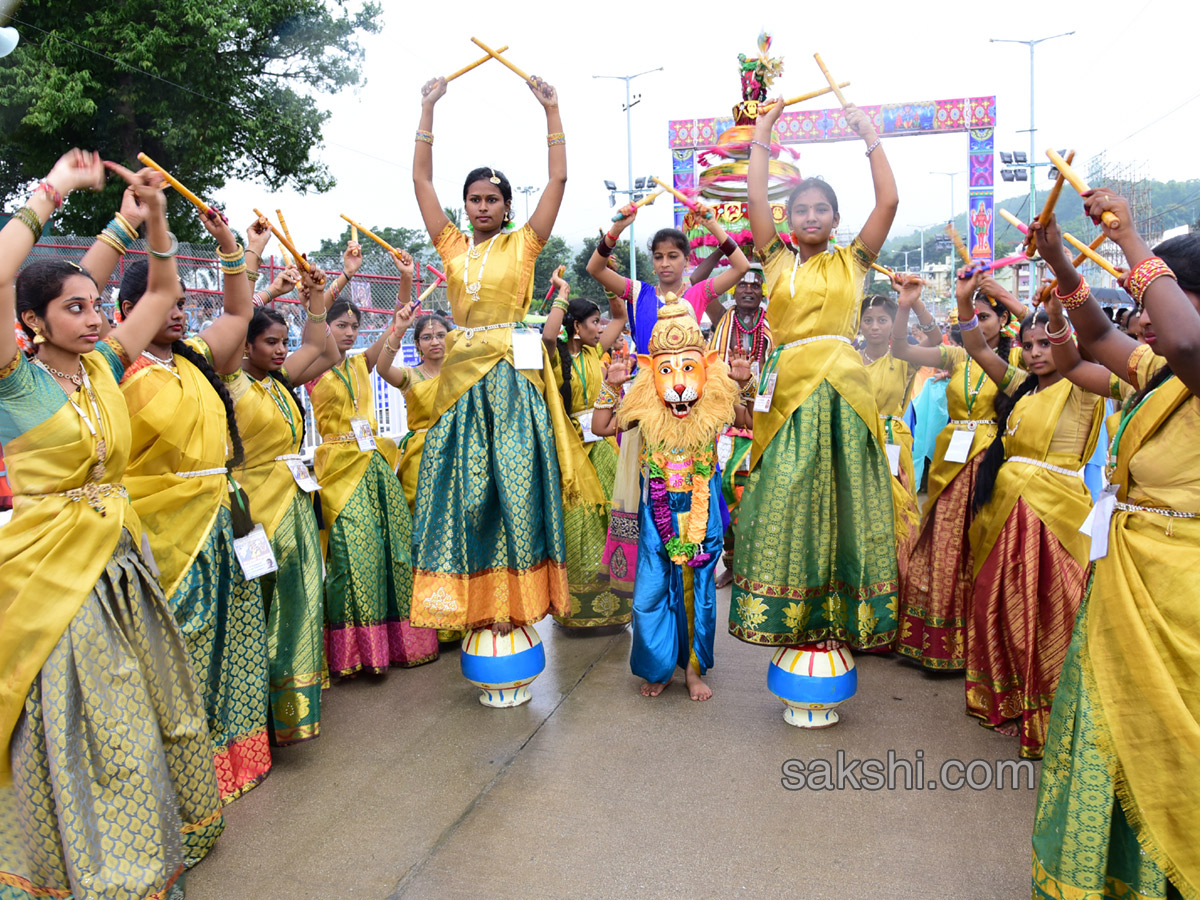 Simha Vahanam 3rd Day of Srivari Brahmotsavam21