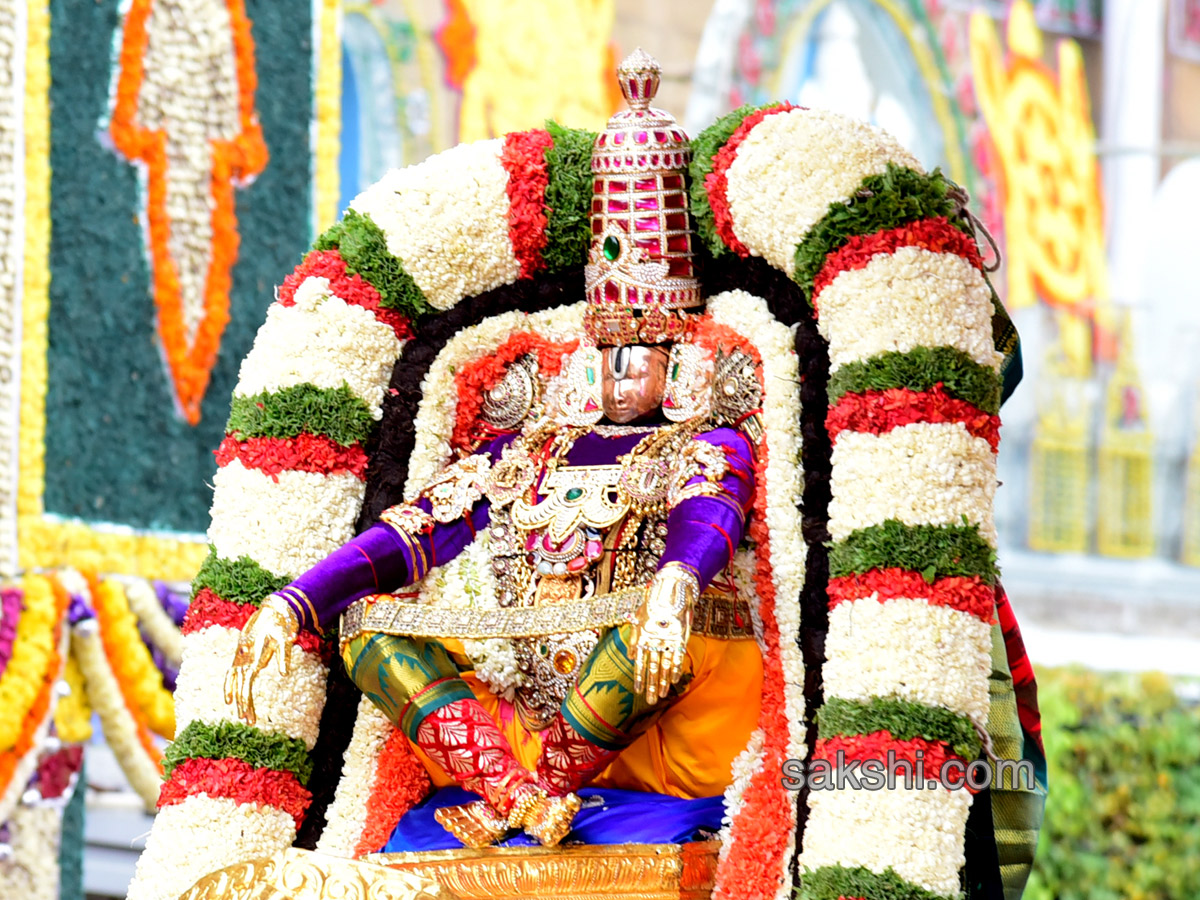 Simha Vahanam 3rd Day of Srivari Brahmotsavam3