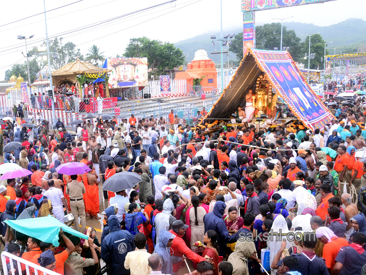 Simha Vahanam 3rd Day of Srivari Brahmotsavam6