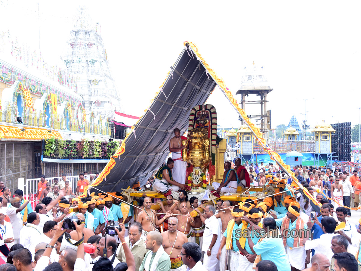 Simha Vahanam 3rd Day of Srivari Brahmotsavam7