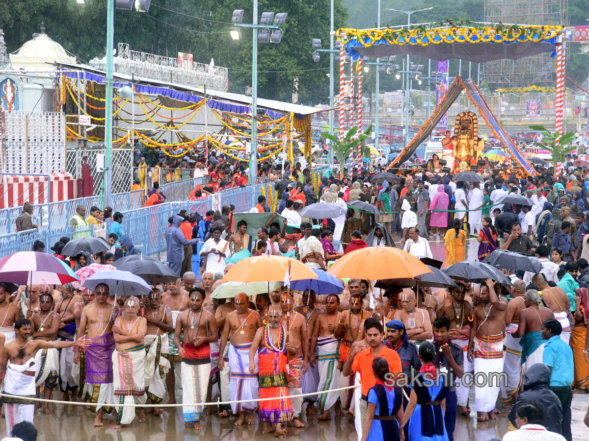 Simha Vahanam 3rd Day of Srivari Brahmotsavam8