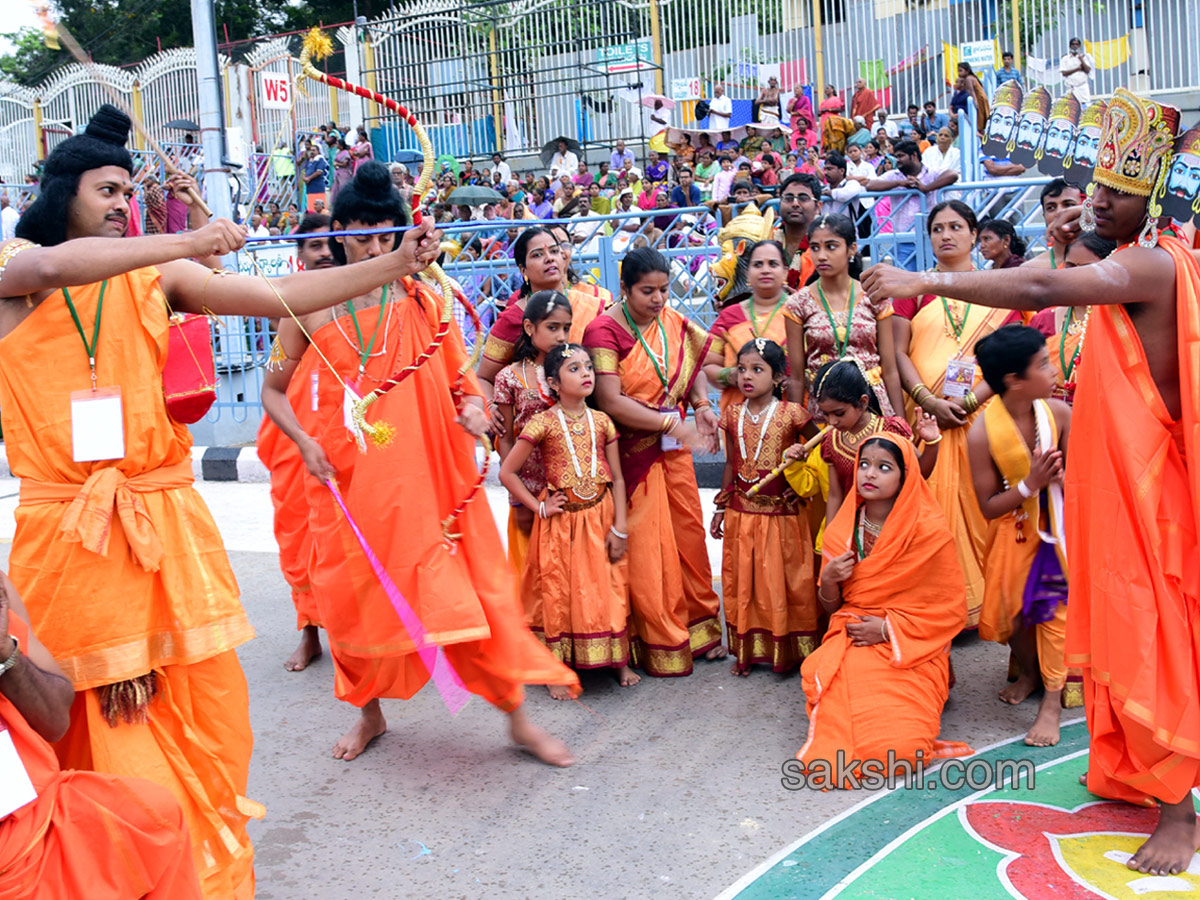 Simha Vahanam 3rd Day of Srivari Brahmotsavam22