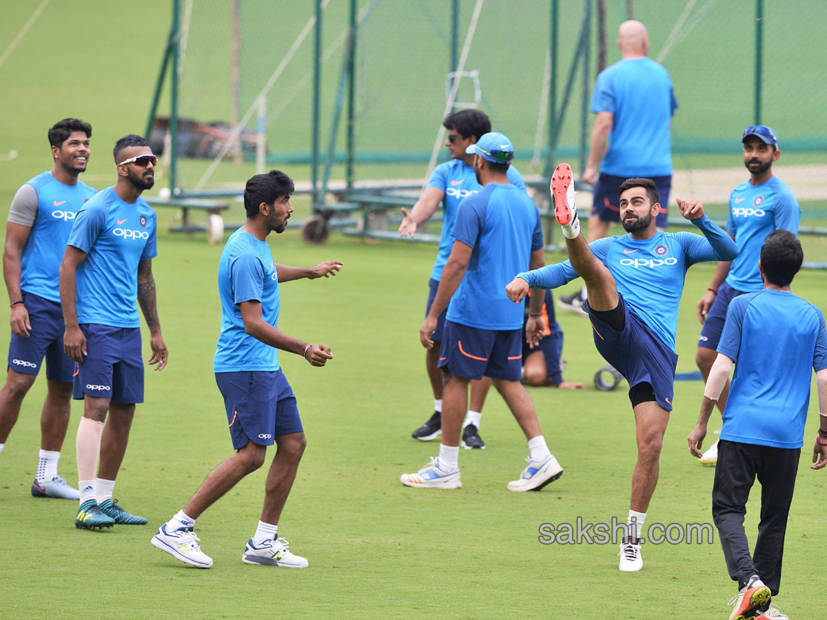 india team practice session in Bangalore13