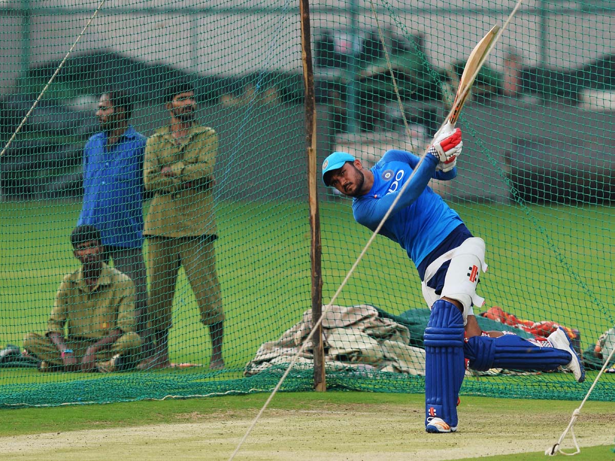 india team practice session in Bangalore2