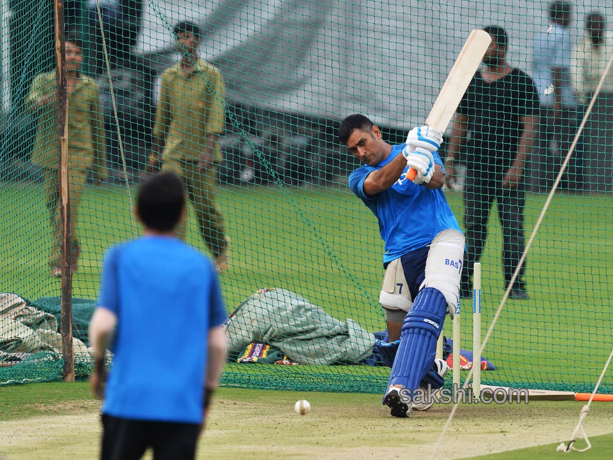 india team practice session in Bangalore1