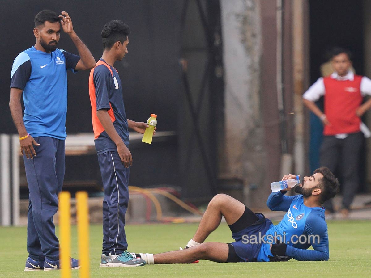 india team practice session in Bangalore5