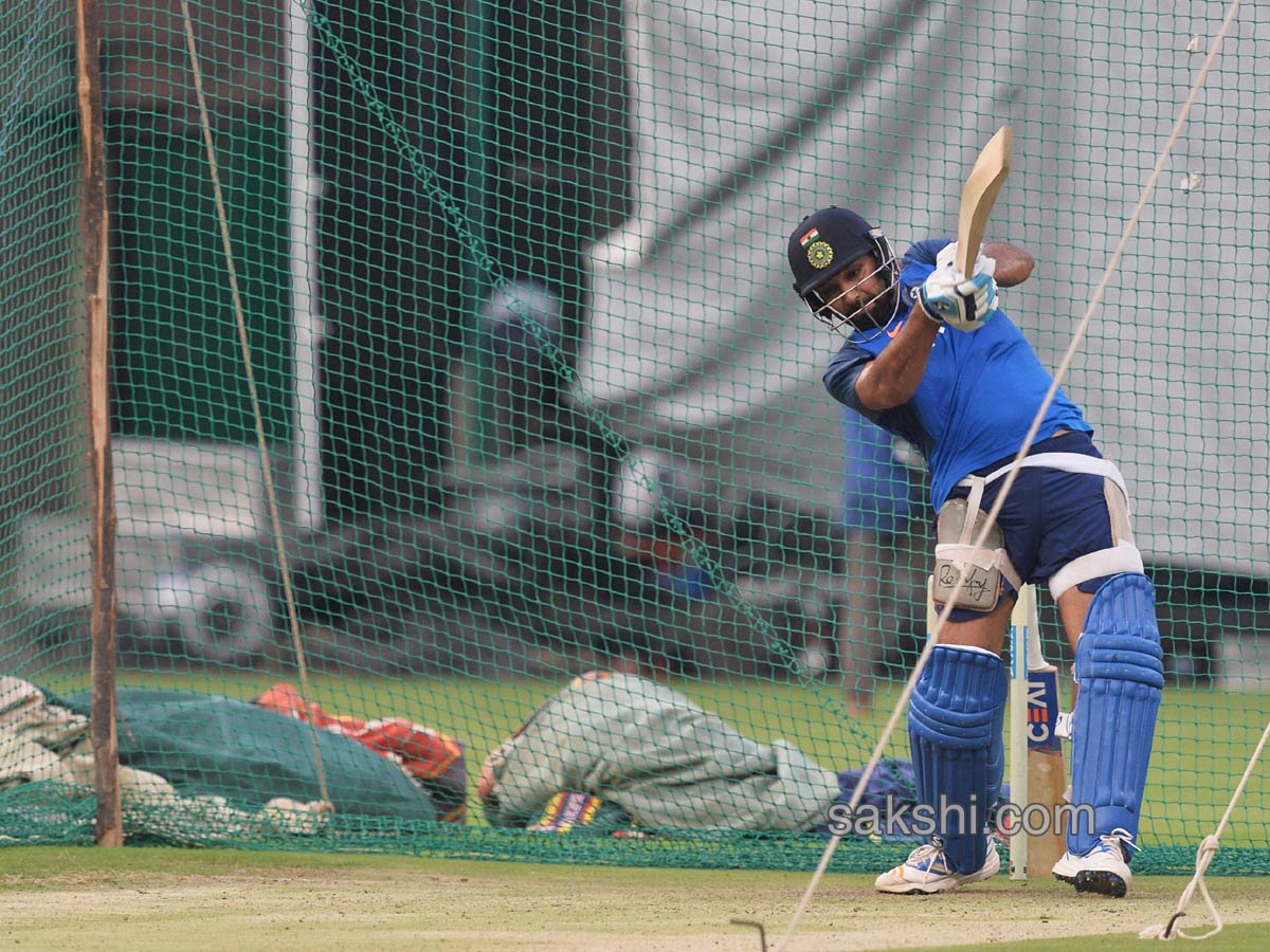 india team practice session in Bangalore7