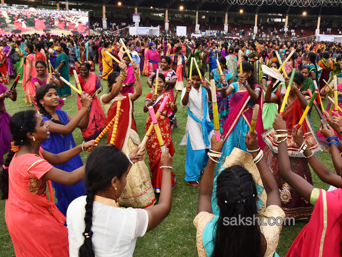 Bathukamma Celebrations at LB Stadium11