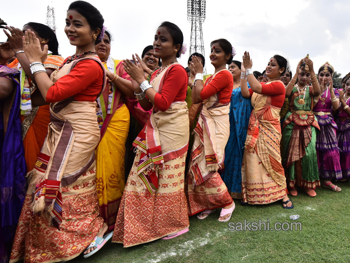 Bathukamma Celebrations at LB Stadium14