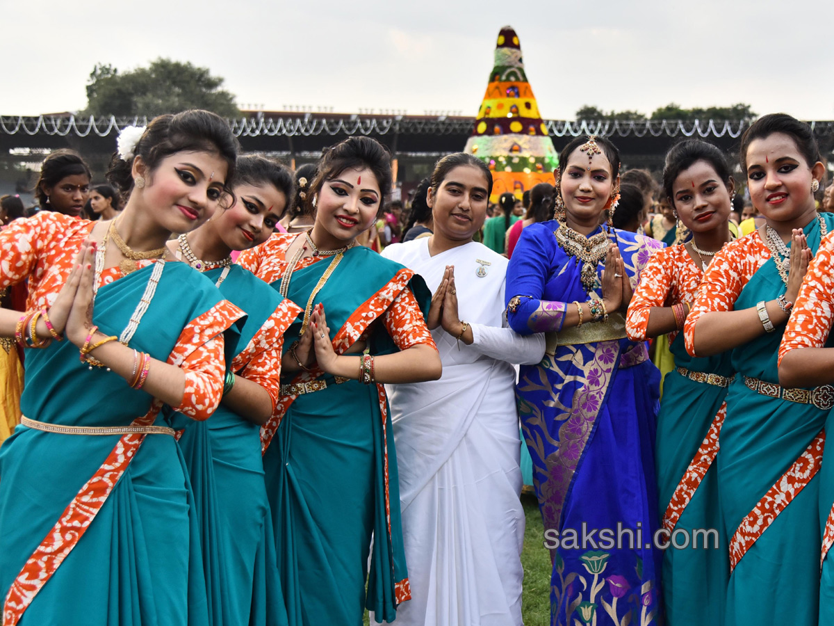 Bathukamma Celebrations at LB Stadium16