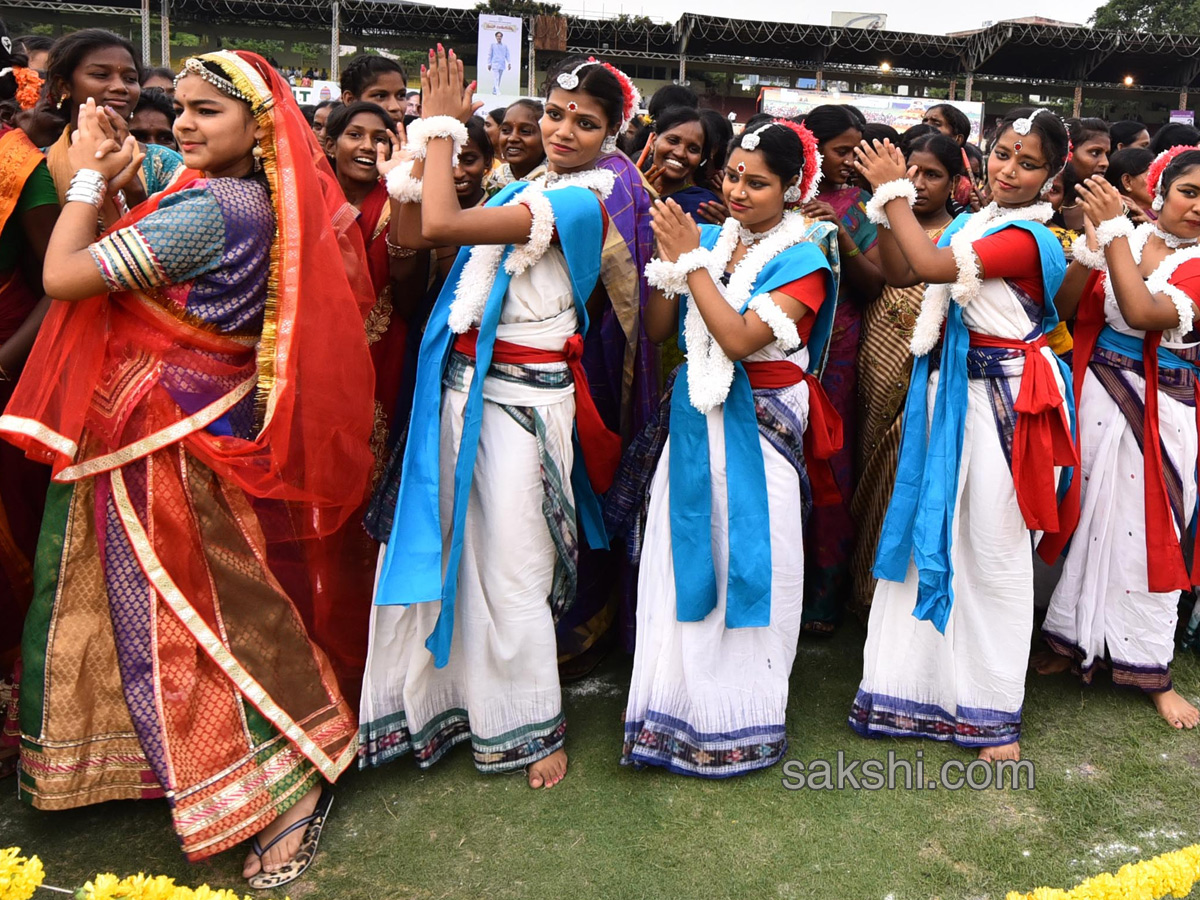 Bathukamma Celebrations at LB Stadium18