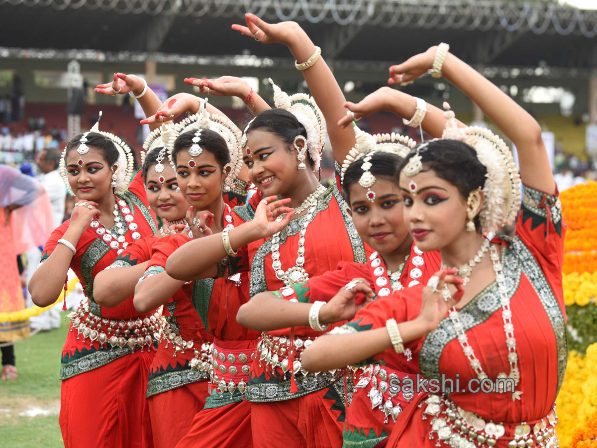 Bathukamma Celebrations at LB Stadium20