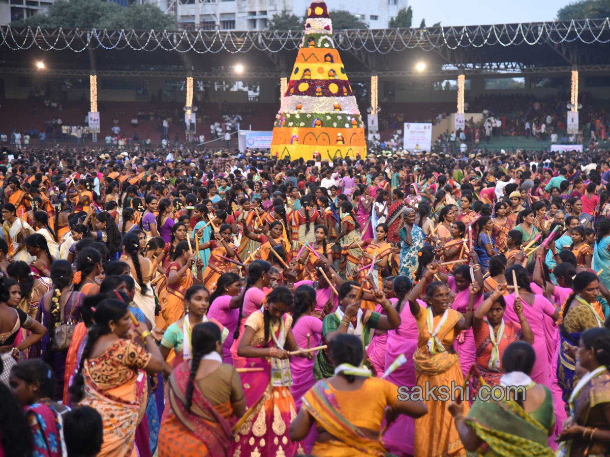 Bathukamma Celebrations at LB Stadium21