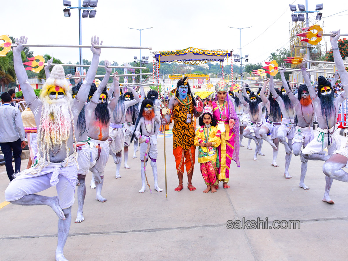 kalpavriksha vahanam 4th day of srivari brahmotsavam11