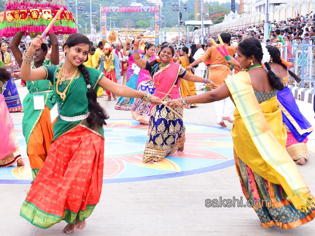 kalpavriksha vahanam 4th day of srivari brahmotsavam14