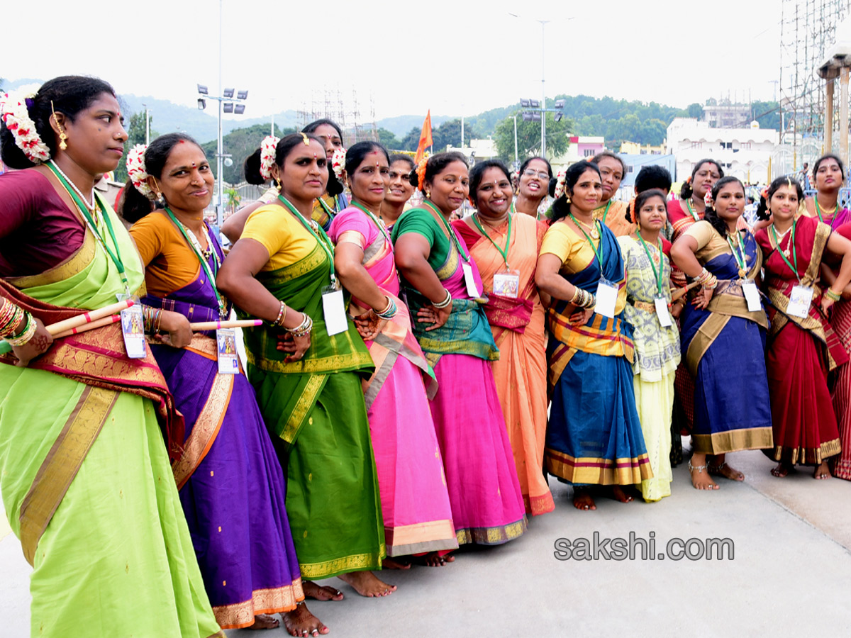 kalpavriksha vahanam 4th day of srivari brahmotsavam19