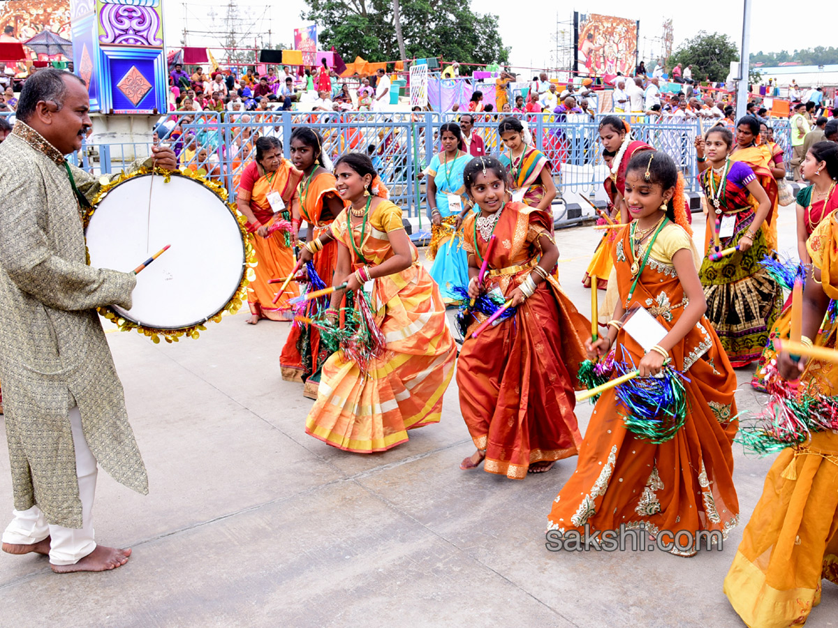 kalpavriksha vahanam 4th day of srivari brahmotsavam20