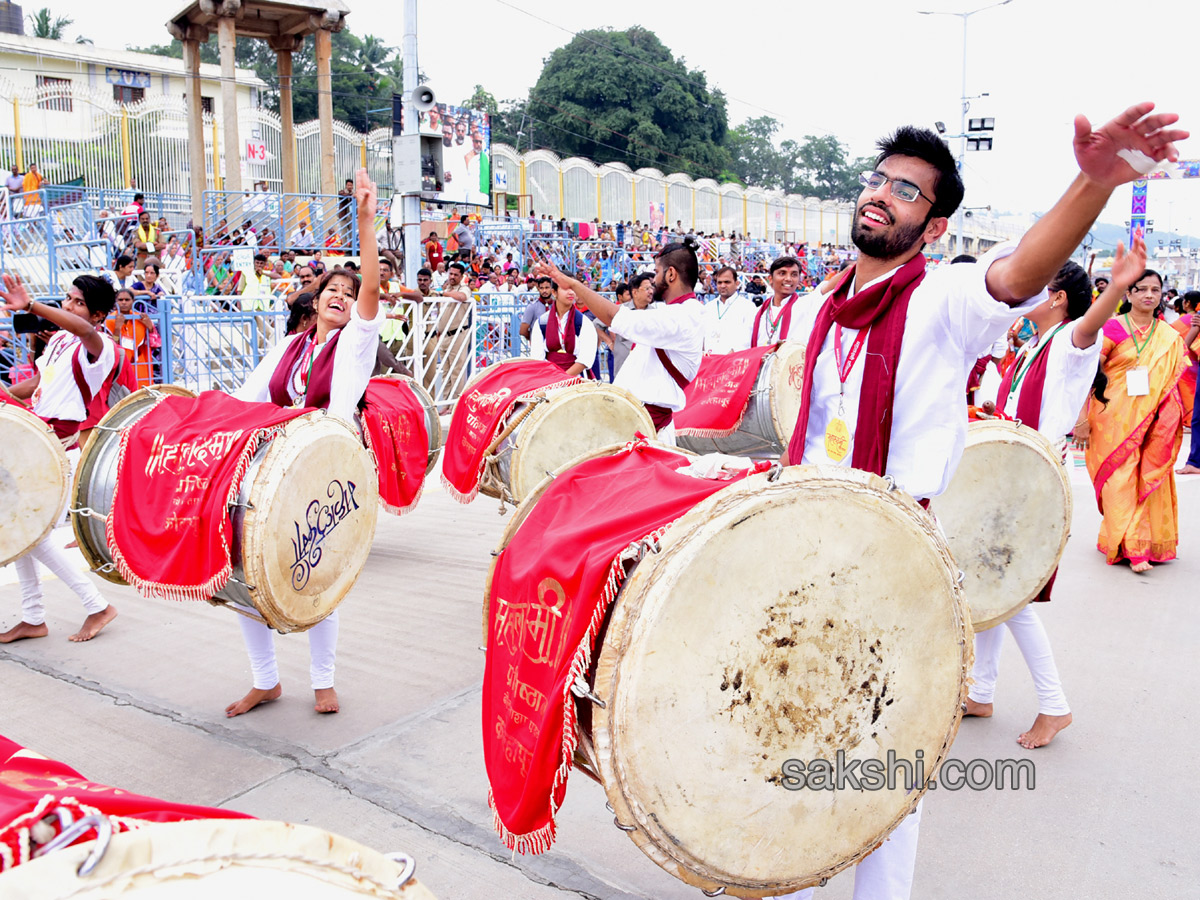 kalpavriksha vahanam 4th day of srivari brahmotsavam21