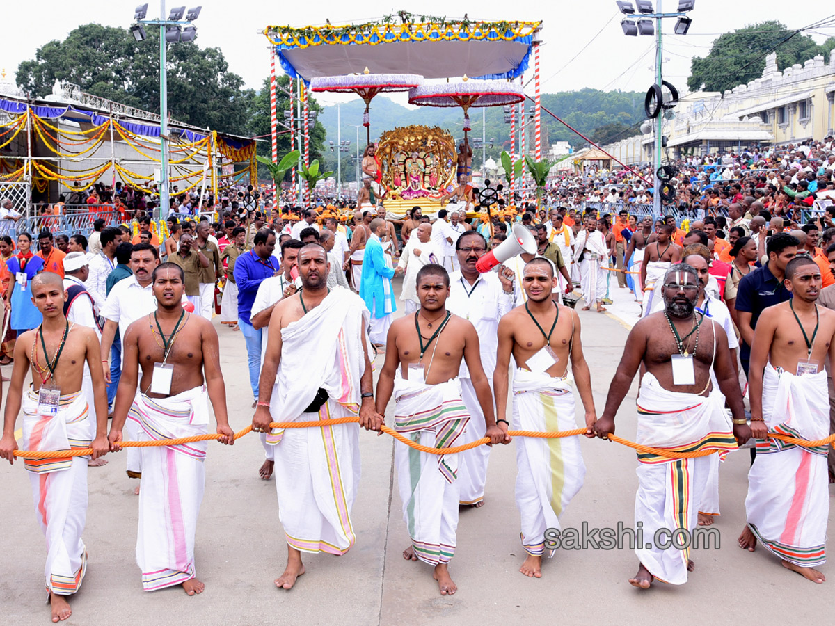 kalpavriksha vahanam 4th day of srivari brahmotsavam3