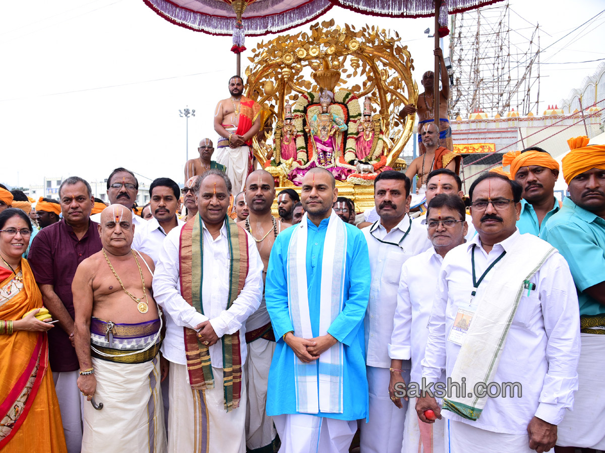 kalpavriksha vahanam 4th day of srivari brahmotsavam8