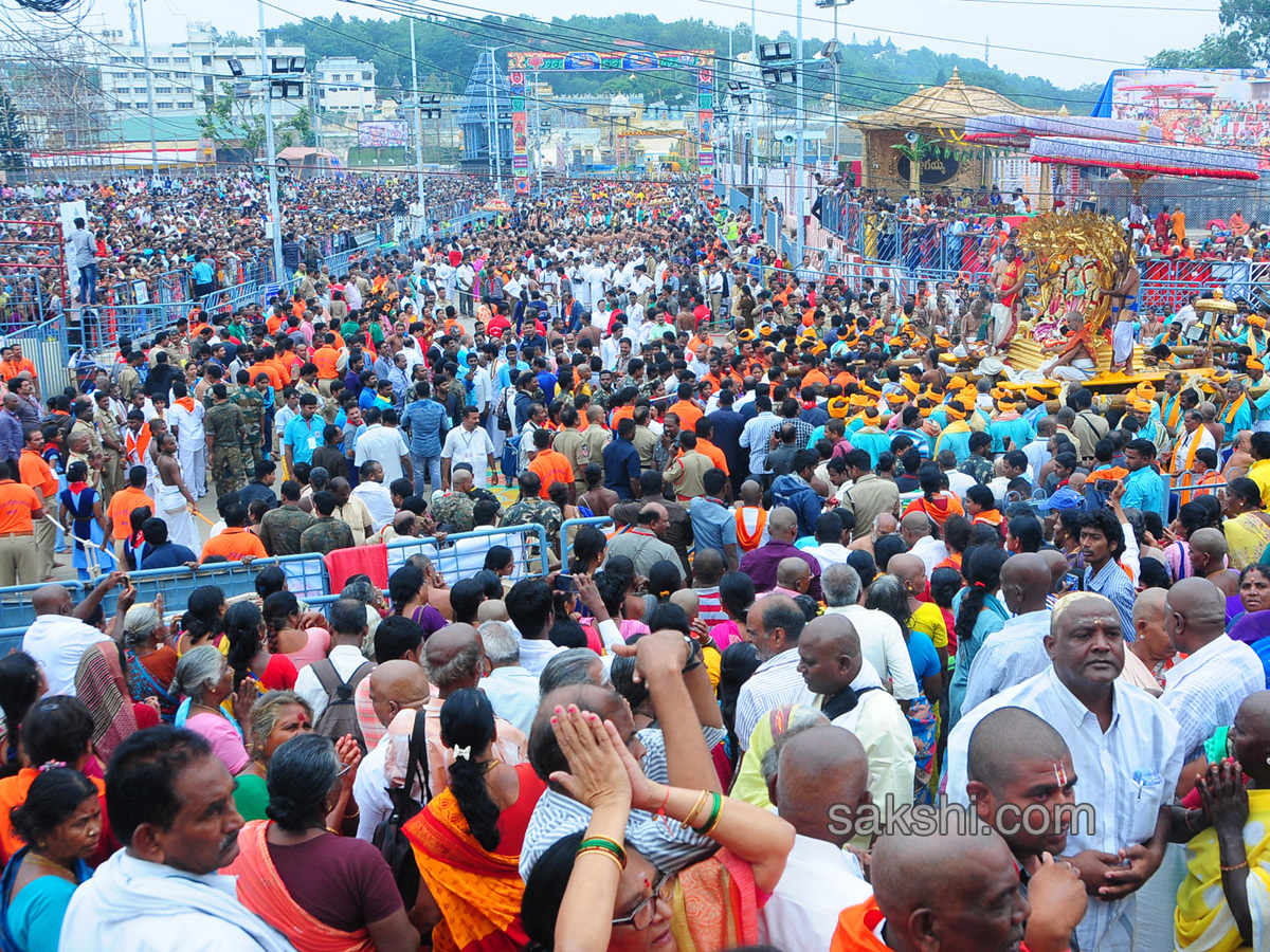 kalpavriksha vahanam 4th day of srivari brahmotsavam9