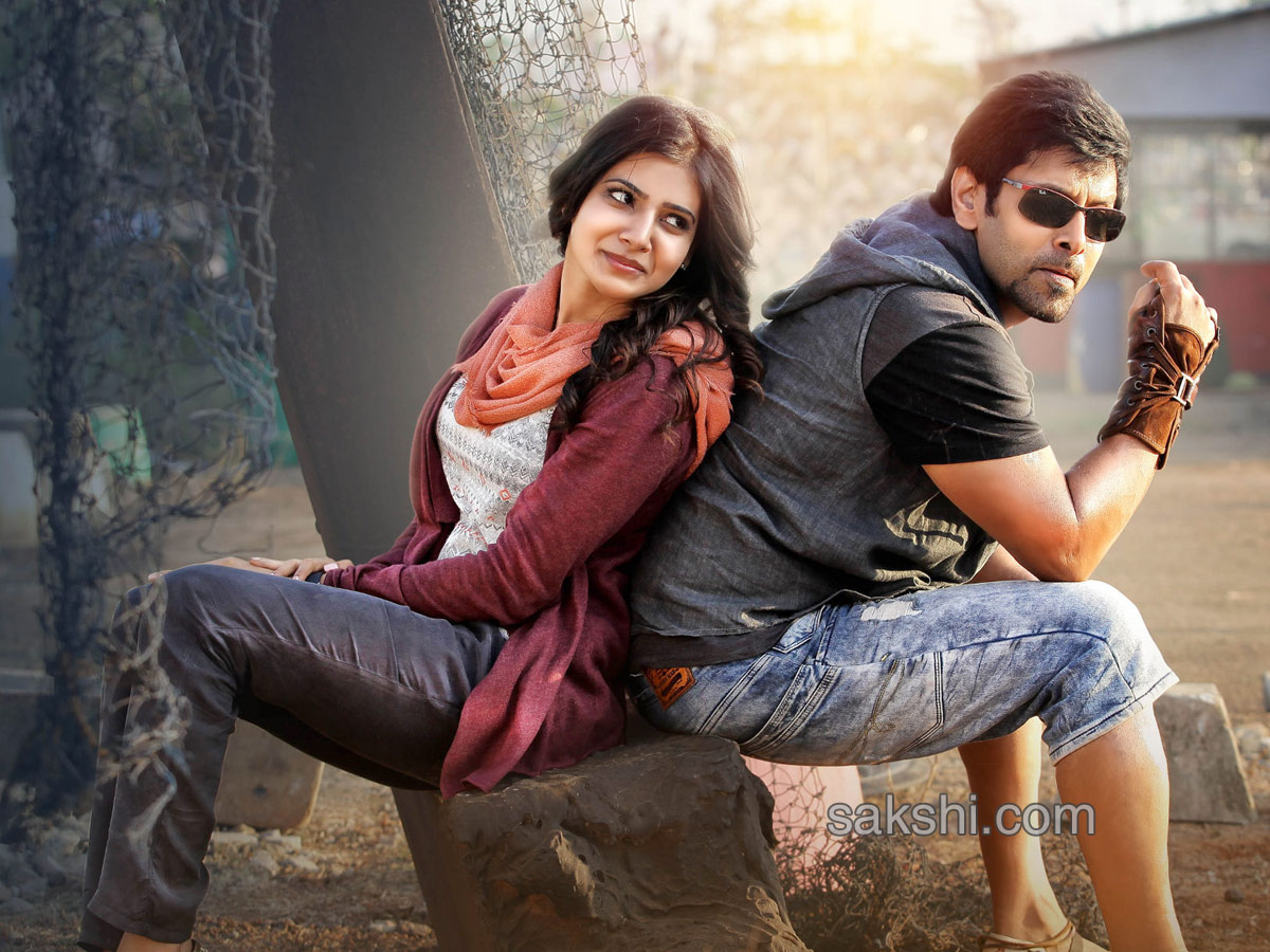 Vikram & Samantha @ 10 Movie Stills - Sakshi2